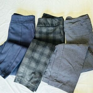 3 HILARY RADLEY Mixed Women's Dress Pants Bundle